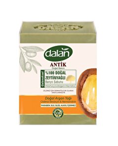 Dalan Dalan Katı Sabun Antik Zeytinyağlı Argan 4x150 gr