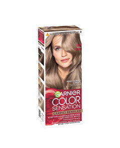 Garnier Garnier Color Sensation Saç Boyası 8.11 Küllü İnci Kumral