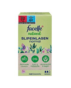 Facelle Facelle Natural Günlük Ped Normal 40'lı
