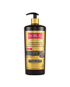 Bioblas Bioblas Şampuan Siyah Sarımsak Saç Dökülmelerine Karşı Etkili 1000 ml
