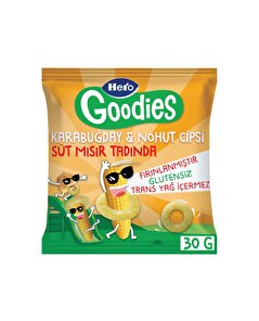 Hero Baby Hero Baby Goodies Süt Mısırlı Cips 30 gr
