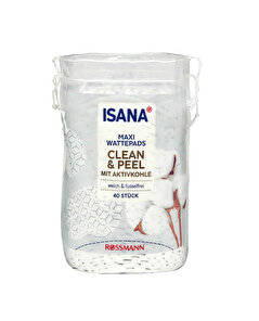 Isana Isana Pamuk Peeling Ped 40 adet