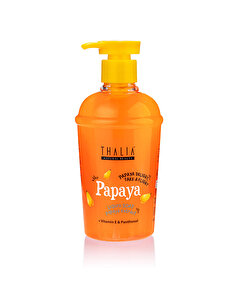 Thalia Natural Beauty Thalia Sıvı Sabun Kokteyl Papaya 400 ml