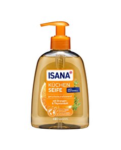 Isana Isana Sıvı Mutfak Sabunu Portakal Yağlı, Narenciye ve Kekik Kokulu 300 ml