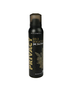 Privacy Privacy Deodorant Gold Sensation 150 ml