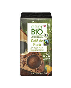 Enerbio Enerbio Organik Kahve Café de Perú Öğütülmüş 500 gr