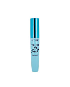 Note Note Maskara Volume One Touch Waterproof 6 ml