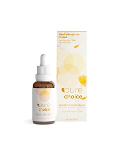 Pure Choice Pure Choice Aydınlatıcı C Vitamini Serumu 30 ml