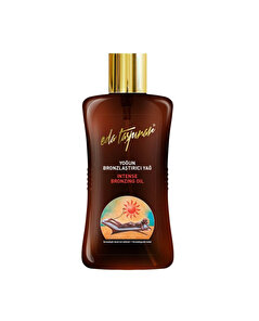 Eda Taşpınar Eda Taşpınar Yoğun Bronz Yağ 200 ml