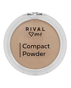 Rival Loves Me Rival Loves Me Kompakt Pudra No:02 Fawn 4 g