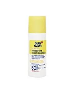 Sunozon Sunozon Yüz Kremi SPF 50+ Sensitive 50 ml