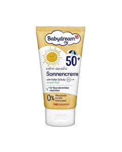 Babydream Babydream Bebek Güneş Kremi Çok Hassas Cilt 75 ml