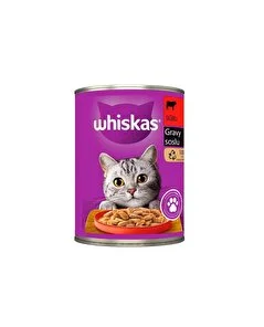 Whiskas Whiskas Kedi Maması Konserve Sığırlı 400 gr