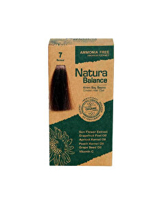Natura Balance Natura Balance Krem Saç Boyası Kumral 7 1 adet