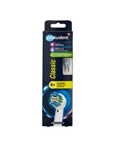 Prokudent Prokudent Diş Fırçası Şarjlı Yedek Başlık 5'li