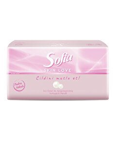 Sofia Sofia Skin Love Pudra Kokulu Mendil 100'lü