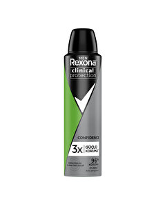 Rexona Men Rexona Men Antiperspirant Deodorant Clinical Protection Men 150 ml