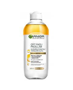 Garnier Garnier Çift Fazlı Micellar Kusursuz Makyaj Temizleme Suyu  400ml