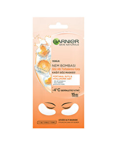 Garnier Garnier Göz Altı Torbalarına Karşı Kağıt Göz Maskesi 8ml