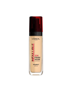 L’Oréal Paris L'Oréal Paris Infaillible 32H Fresh Wear C Vitaminli Fondöten 125 Natural Beige