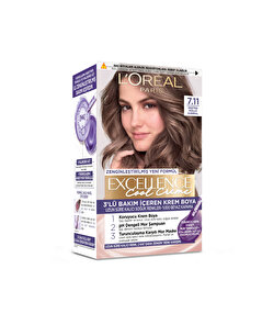 L’Oréal Paris L’Oréal Paris Excellence Cool Creme Saç Boyası Ekstra Küllü Kahve 7.11