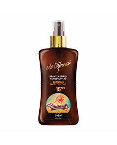 Eda Taşpınar Eda Taşpınar Bronzlaştırıcı Yağ Spf 15 200 ml