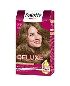 Palette Deluxe Palette Deluxe Saç Boyası Kumral No: 7-0 50 ml