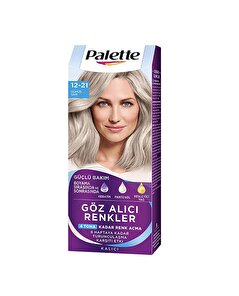 Palette Palette Saç Boyası Göz Alıcı Renkler 12.21 Gümüş Sarı 30 ml