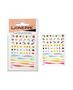 Lionesse Lionesse Tırnak Dövmesi TD-0062