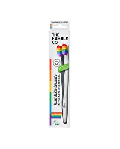 Humble Brush Humble Diş Fırçası Yetişkin Proud Renkli 2'li