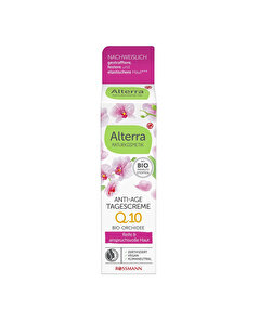 Alterra Alterra Yaşlanma Karşıtı Q10 Gündüz Krem Organik E Vitaminli 50 ml