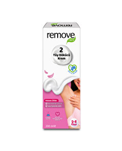 Remove Remove Care Tüy Dökücü Krem Hassas Ciltler 2x100 ml