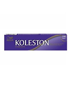 Koleston Koleston Tüp Saç Boyası Kumral 7/0 1 adet