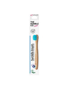 Humble Brush Humble Brush Bebek Diş Fırçası Ultra Soft Mavi