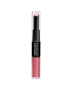 L’Oréal Paris L’Oréal Paris Infaillible 2 Step Likit Ruj ve Balm 213 Toujours Teaberry 1 adet
