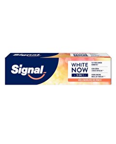 Signal Signal Diş Macunu White Now 3in 1 Shine With Care 75 ml
