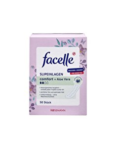 Facelle Facelle Günlük Ped Normal, Aloe Vera 50'li