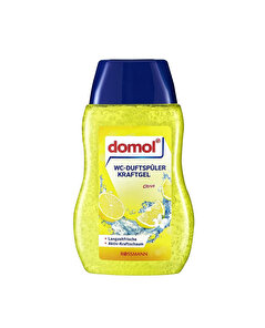 Domol Domol WC Kokusu - Jel, Askı Aparatlı Şişe Limon 200 ml