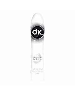 Okey Okey Kayganlaştırıcı Jel Zero 100 ml