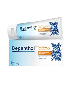 Bepanthol Bepanthol Tattoo Dövme Bakım Merhemi 50 gr