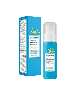 Maruderm Maruderm Güneş Kremi 50SPF+ Nemlendirici 50 ml
