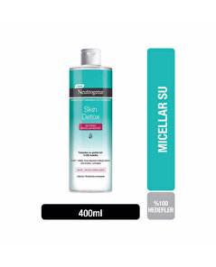 Neutrogena Neutrogena Makyaj Temizleme Suyu Hydro Boost Üç Etkili Miceller 400 ml