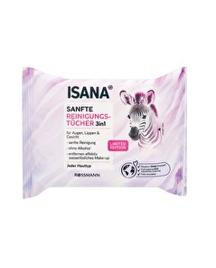Isana Isana Yüz Temizleme Mendili 3'in1 Limited Edition 25'li