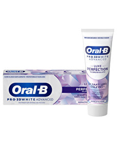 Oral-B Oral B Diş Macunu Pro 3D White Advanced Luxe Perfection 75 ml