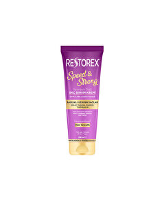Restorex Restorex Speed Strong Sarmaşık Özlü Saç Kremi 250 ml