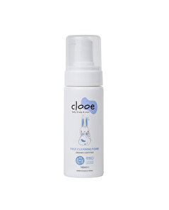 Clooe Clooe Yüz Temizleme Köpüğü Organik 150 ml