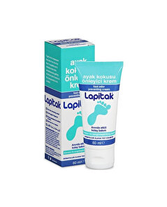 Lapitak Lapitak Ayak Kokusu Önleyici Krem 60 ml