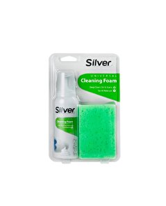 Silver Silver Ayakkabı Temizleme Köpüğü Süngerli 125 ml