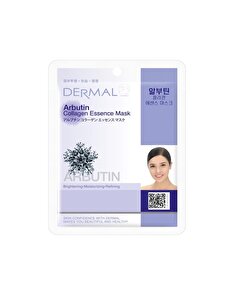 Dermal Dermal Kağıt Maske Arbutin Kolajen 23 gr