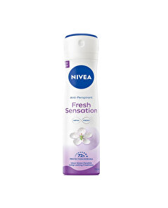 Nivea Nivea Fresh Sensation Kadın Sprey Deodorant 150 ml